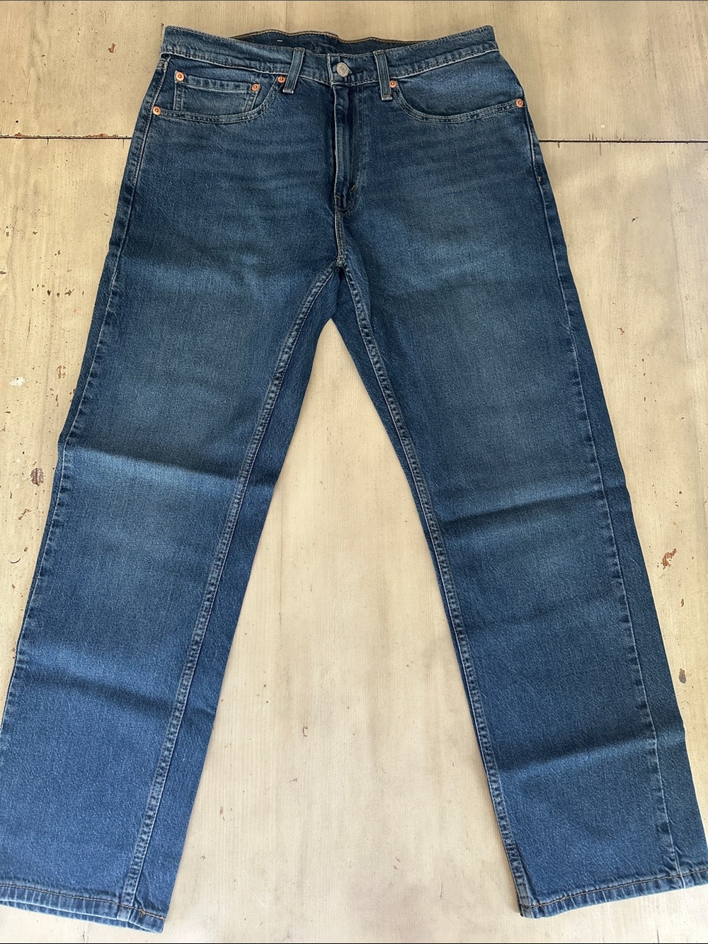 Levi Strauss 505 jeans